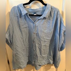 *4 for $20 bundle special* Old Navy Linen Tee